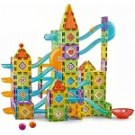 Bavytoy Magnetická stavebnice Dům maxi 226 ks – Zboží Živě