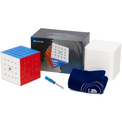 GAN 562 M magnetická kostka 5x5 na speedcubing Barva Frosted – Zboží Dáma