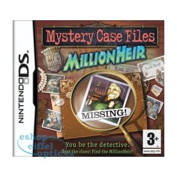 Mystery Case Files: MillionHeir