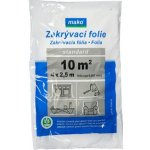 MAKOCOLOR fólie zakrývací 4x 2,5m, 7um – Hledejceny.cz