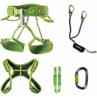 Ocún Via Ferrata Twist+Chest Set – Zboží Dáma