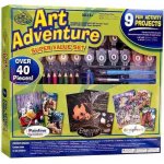 ROYAL & LANGNICKEL Art Adventure: Velká sada tvoření zelená 40 dílů – Hledejceny.cz