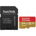 SanDisk SDXC UHS-I U3 64 GB SDSQXA2-064G-GN6MA – Hledejceny.cz