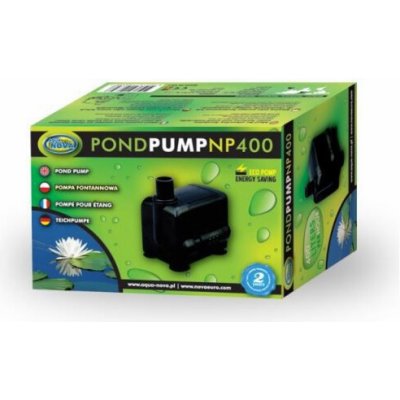 Aqua Nova Fontánové čerpadlo 400 l/h – Zboží Dáma
