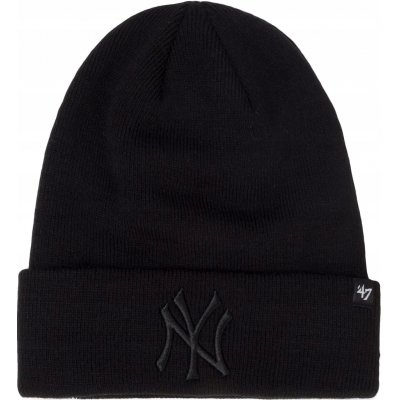 47 Brand zimní čepice beanie černá – Hledejceny.cz