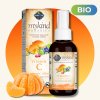 Vitamín a minerál Garden of Life Mykind Organics Vitamín C ve spreji s příchutí pomeranče a mandarinky 58 ml