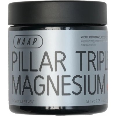 MAAP x PILLAR Triple Magnesium Powder Peach Iced Tea 200 g – Hledejceny.cz