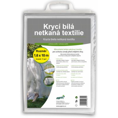 Agro Krycí netkaná textilie 1,6 x 10 m – Zboží Mobilmania