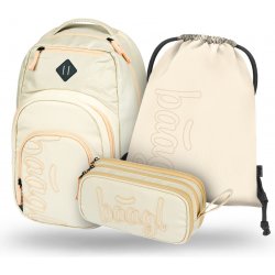 Baagl SET 3 Coolmate Beige