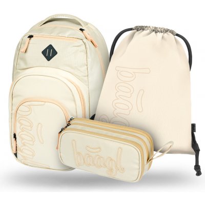 Baagl SET 3 Coolmate Beige – Zbozi.Blesk.cz