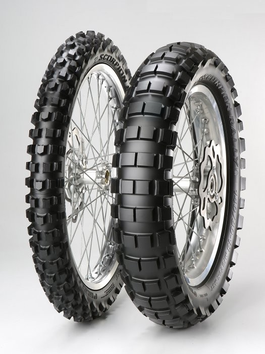 Pirelli Scorpion Rally MST 120/100 R18 68R