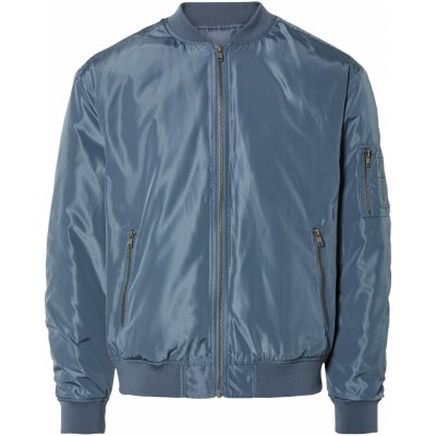 Livergy pánská bunda bomber modrá – Sleviste.cz