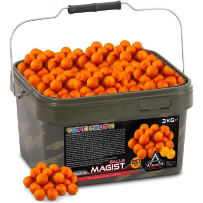 Anaconda boilies Magist Tutti Frutti 3kg 16 mm – Zboží Mobilmania