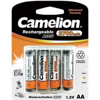 Camelion AA 2700mAh 4ks 17027406