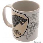 Keramický hrnek Game of Thrones/Hra o trůny Stark ml bílý 315ml – Zbozi.Blesk.cz