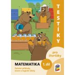 Testíky pro čtvrťáky – matematika, 1. díl (barevný pracovní sešit) – Sleviste.cz