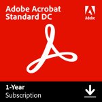 Adobe Acrobat Standard DC 1 rok – Zboží Živě