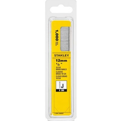 Stanley 1-SWK-BN050T - 12mm / 1/2" / 18 Kolářské hřebíky pro sponkovačky typ / 300 / E / J – Sleviste.cz