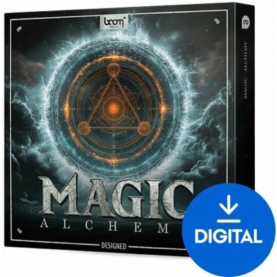 BOOM Library Magic - Alchemy DESIGNED (Digitální produkt) – Zboží Živě