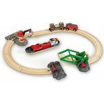 Brio Přístaviště s nákladní lodí a kolejemi H015766 – Zboží Mobilmania