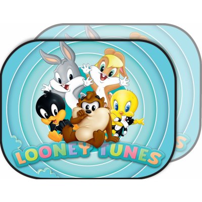 Compass Clona sluneční na boční okno LOONEY TUNES 2ks – Zboží Mobilmania