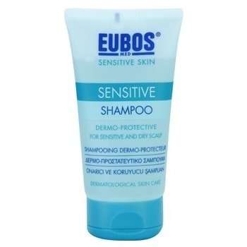 Eubos Sensitive ochranný šampon pro suchou a citlivou pokožku hlavy With Panthenol Wheat Protein and Skin-Soothing Thermal Water 150 ml