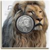 South African Mint stříbrná mince Lion 2022 1 oz