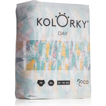 KOLORKY DAY štětce XL 12-16 kg 17 ks