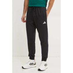 adidas tepláky Feelcozy černá hladké JE3815