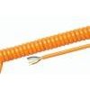 vodič Helukabel kroucený 12G1,5mm2 PUR oranžová 450/750V 0,5m 2m