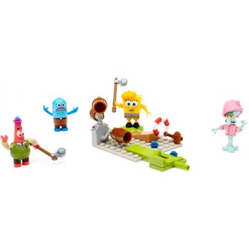 Mega Bloks SpongeBob Střední set Goofy Golf