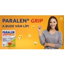 PARALEN GRIP HORKÝ NÁPOJ POMERANČ A ZÁZVOR POR 500MG/10MG POR PLV SOL SCC 12