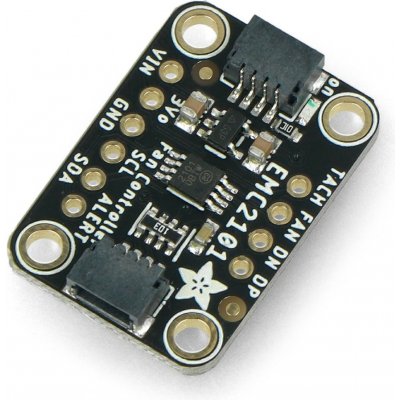 Adafruit 4808 EMC2101 - I2C ventilátor a regulátor teploty - STEMMA QT / Qwiic – Zbozi.Blesk.cz