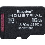 Kingston SDHC UHS-I U3 16 GB SDCIT2/16GBSP – Zboží Živě