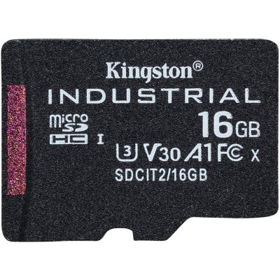 Kingston SDHC UHS-I U3 16GB SDCIT2/16GBSP