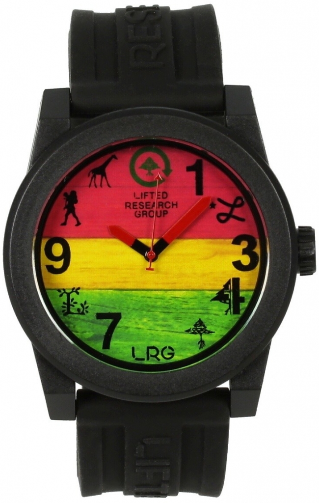 LRG Icon Series Black/Rasta od 1 590 Kč - Heureka.cz