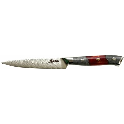 MaceMaker RED SNAPPER UTILITY SanMai Damaškový Kuchyňský nůž 12,5 cm – Hledejceny.cz