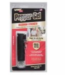 SABRE RED Peřový sprej US GEL 0,54oz černý – Zboží Dáma