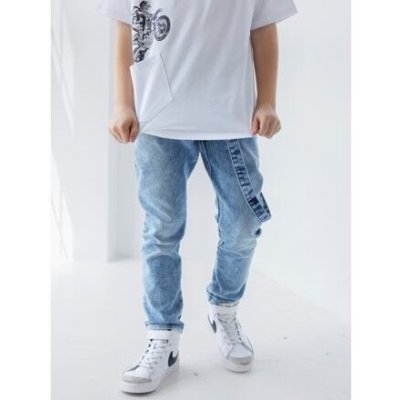 All for kids jeansy s laclem ice blue