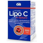 GS Vitamin Lipo C 500 mg se šípky 90+10 kapslí – Hledejceny.cz