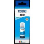 Inkoust Epson 108 Cyan - originální – Zboží Živě