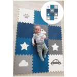Vylen Minideckfloor podlaha 12 dílů tlapka mrak auto hvězda – Zboží Dáma