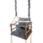 Kruzzel 18027 Interiérová houpačka 3v1 růžová – Zboží Dáma