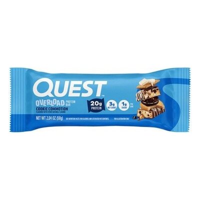 Quest Nutrition Overload Protein Bar 58 g – Hledejceny.cz