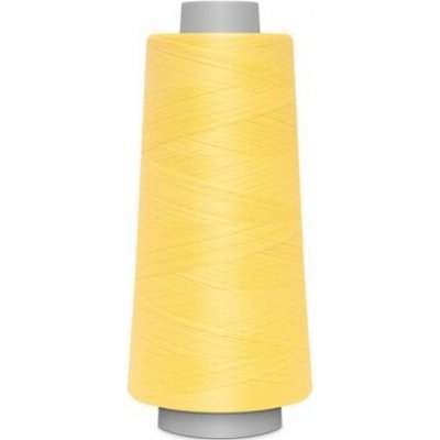 Nit PES OVERLOCK 120 (2500m) TOLDI LOCK barva 1345 - světle žlutá – Zboží Dáma