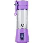Popron.cz Přenosný USB smoothie maker - fialová – Zboží Mobilmania