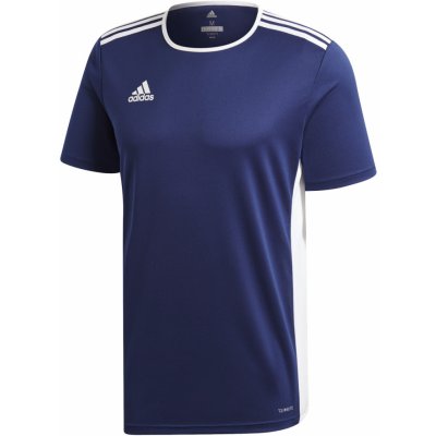 adidas Entrada 18 krátký rukáv tmavě modrá/ Bílá Pánské – Zboží Dáma