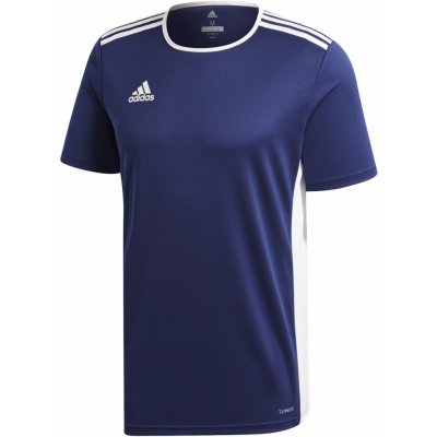 adidas Entrada 18 krátký rukáv tmavě modrá/ Bílá Pánské – Zboží Mobilmania