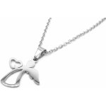 Steel Jewelry Náhrdelník anděl chirurgická ocel NH231209 – Hledejceny.cz