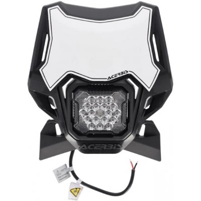 Acerbis Světlo na motorku ACERBIS VSL LUMEN-X černá – Sleviste.cz